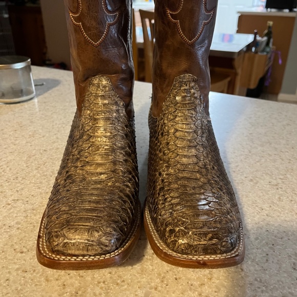 Cody James snakeskin boots main image 7